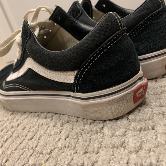 Black Vans - Picture 2 of 4